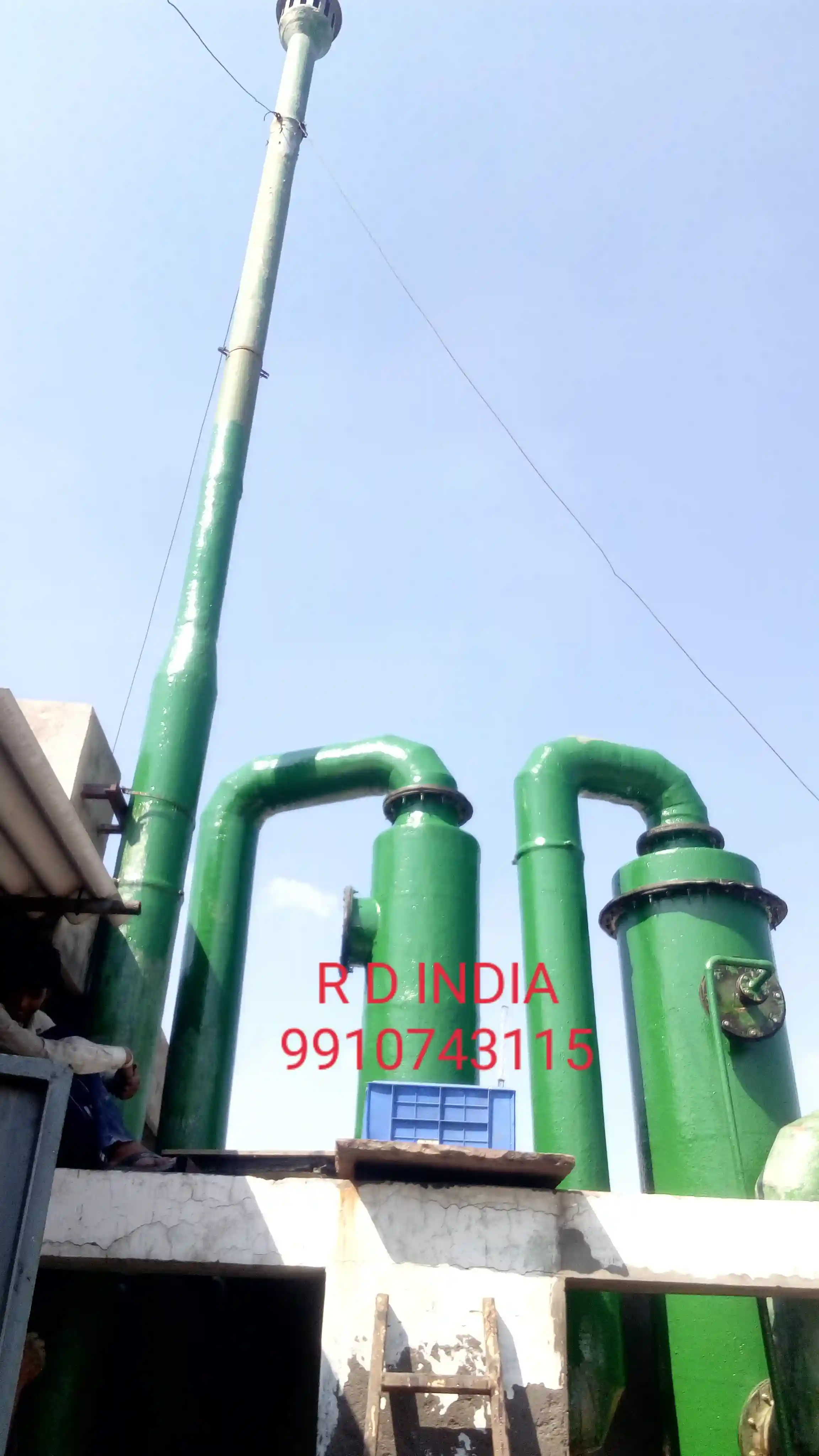 FRP Coating on Pipe